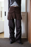 Rami Skirt Layered Pants