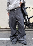 PINSTRIPE WORK PANTS