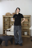 Liu string pocket pants