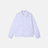 Wave Line Quilted Jacket