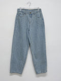 [unisex] Snow Dart Wide Denim Pants