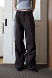 Attention Pintuck Snap Pants