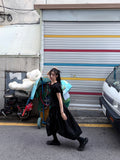 SHIRRING VOLUME LONG SKIRT