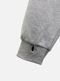 Sports crop hooded Zip-Up