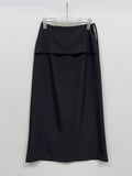 [Setup Available] Khanom Strap Long Skirt