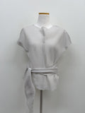 Cutting Yoru Wrap Blouse