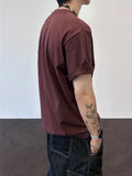 Port Letter Short Sleeve T-Shirt