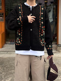 Flower Mix Cardigan