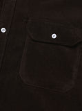 Even Corduroy Pocket Shirt