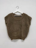 Cashmere V-neck Knit Vest