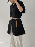 Friends Pintuck A-line Mini One Piece