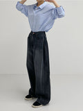Abel Stripe Over Fit Shirt