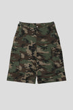 Ripstop Adjust Cargo Bermuda Pants