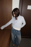Mongle Fur Round Knit