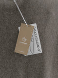 [Premium] Whole Garment Raccoon V-Neck One Piece
