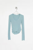 log tight u-line t-shirt