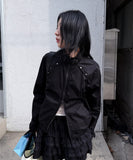 RIVET NYLON JACKET