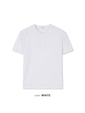 No Air Muscle Fit Henley Neck Short Sleeve T-shirt
