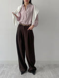 Ad Symbol V-Neck Loose-Fit Knit