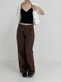 [unisex] Regular Cotton Wide Pants