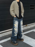 Vintage Scratch Balloon Denim