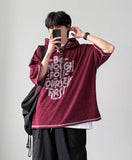 Enough Hooded Half Knit