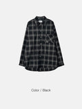 Vintage Antique Flannel Shirt