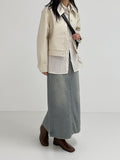 Warm Multi Stripe Loose Fit Shirt