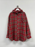Check Over Hood Shirt Jk