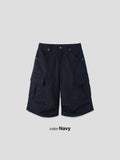 Hiel Parachute Pocket Bermuda Pants