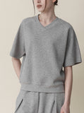 Lucy V-neck Short Sleeve Setup