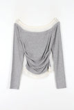 Jay Two-Tone Layered Tee