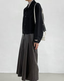 [Wool 90%] Mare handmade short jacket