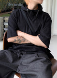Posture Short Sleeve Hood Anorak