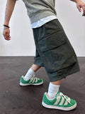 Lip Big Cargo A-Line Half Pants
