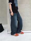 Eden Slub Raw Denim Pants