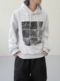 Square Drop Bell Hoodie