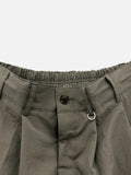 Kami CN Pintuck Keyring Bermuda Pants