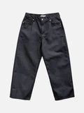 Ruiner Leather Pocket Raw Denim Pants