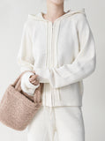 Lia Cash Hood Zip Up & Banding Jogger Setup
