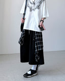 Flow Check Bermuda Pants