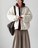 Meria Velvet Short Padding