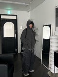 Wave Washed Balloon Cargo Denim