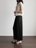 [Premium] Elange Pleated Banding Sleeveless