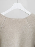 Moban Wool Knit Cardigan