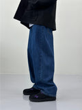 Dyed Vintage Balloon Denim Pants