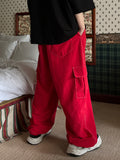 Nylon Stitch Cargo Pants
