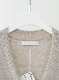 [Premium] Whole Garment Odin Alpaca Long Cardigan