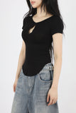 Roy Front Hole T-Shirt