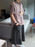 Vintage Star Patch Bermuda Denim